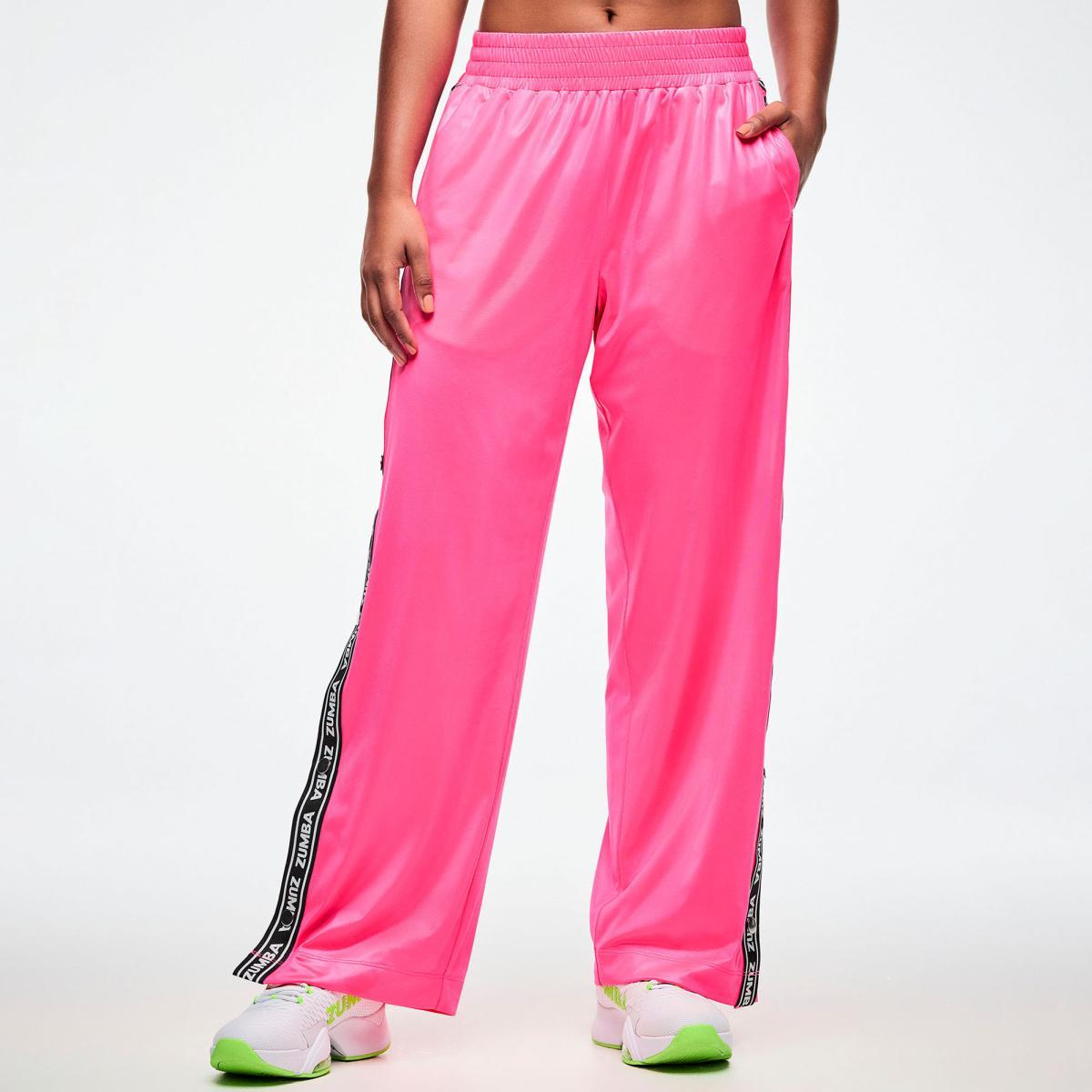 Dale-Z Tapered Pants With Front Snaps