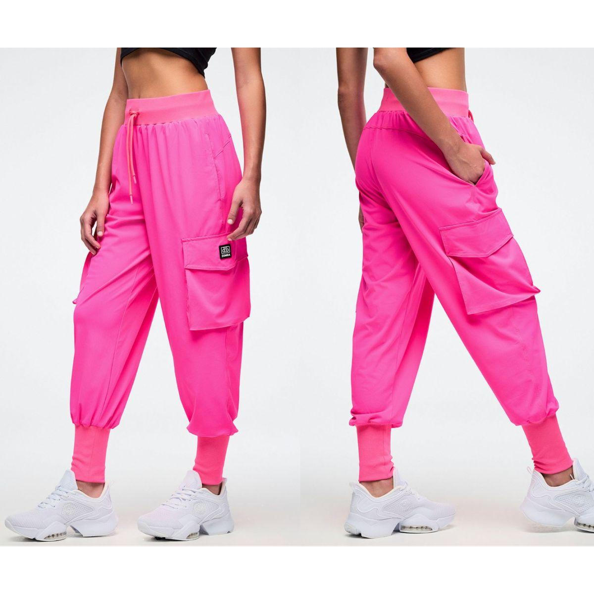 Dale-Z Cargo Joggers With High Cuff