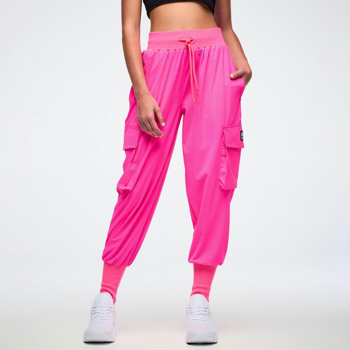 Dale-Z Cargo Joggers With High Cuff