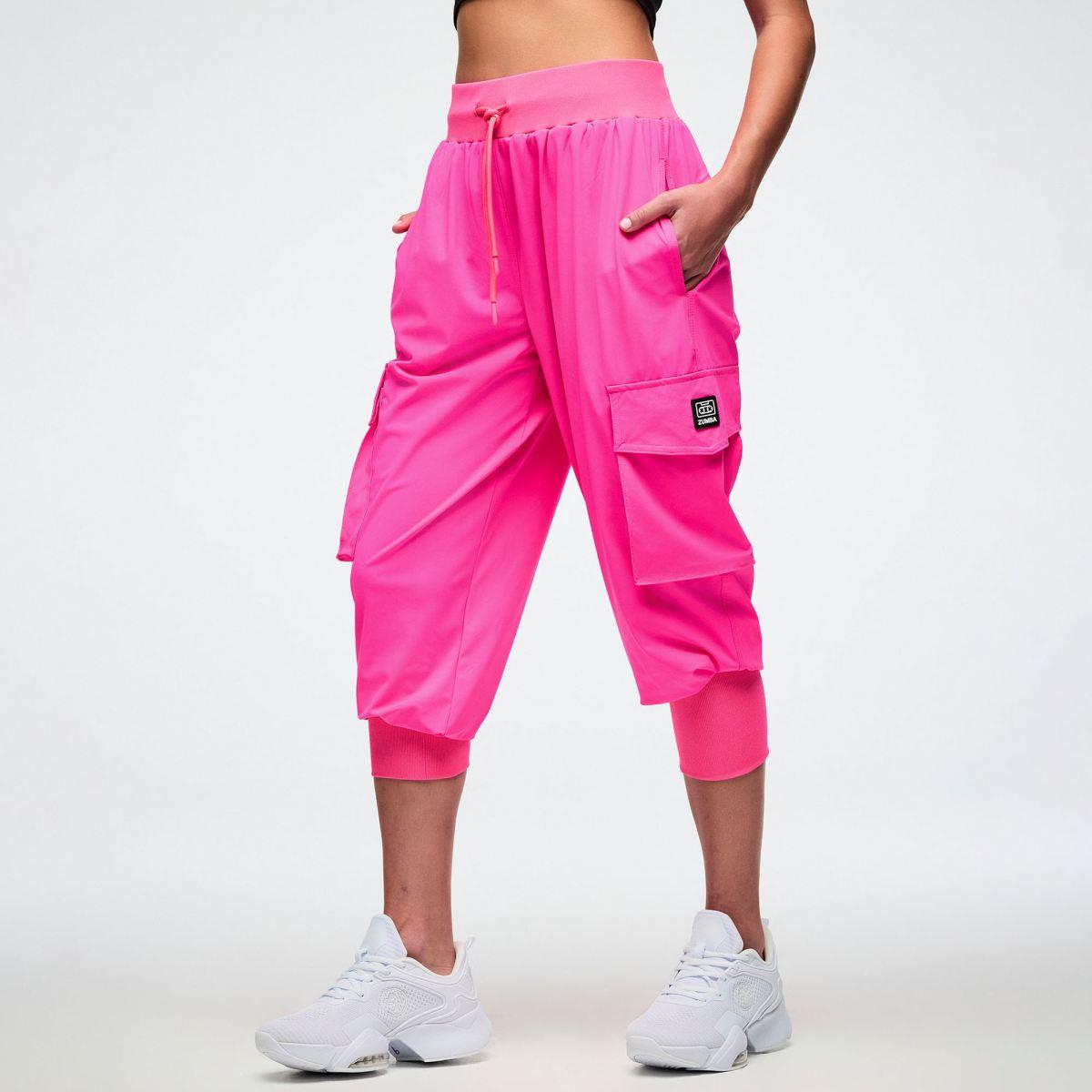 Dale-Z Cargo Joggers With High Cuff