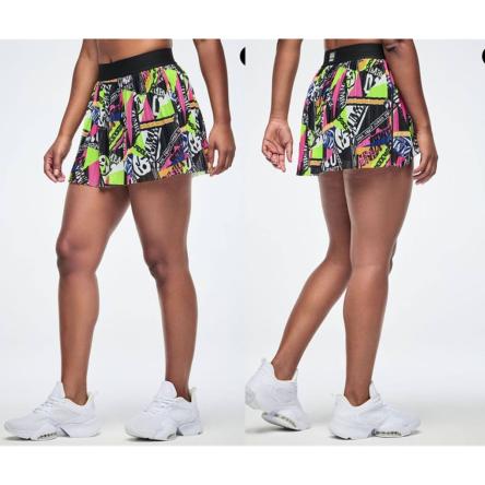 Dale-Z Mesh Pleated Skort