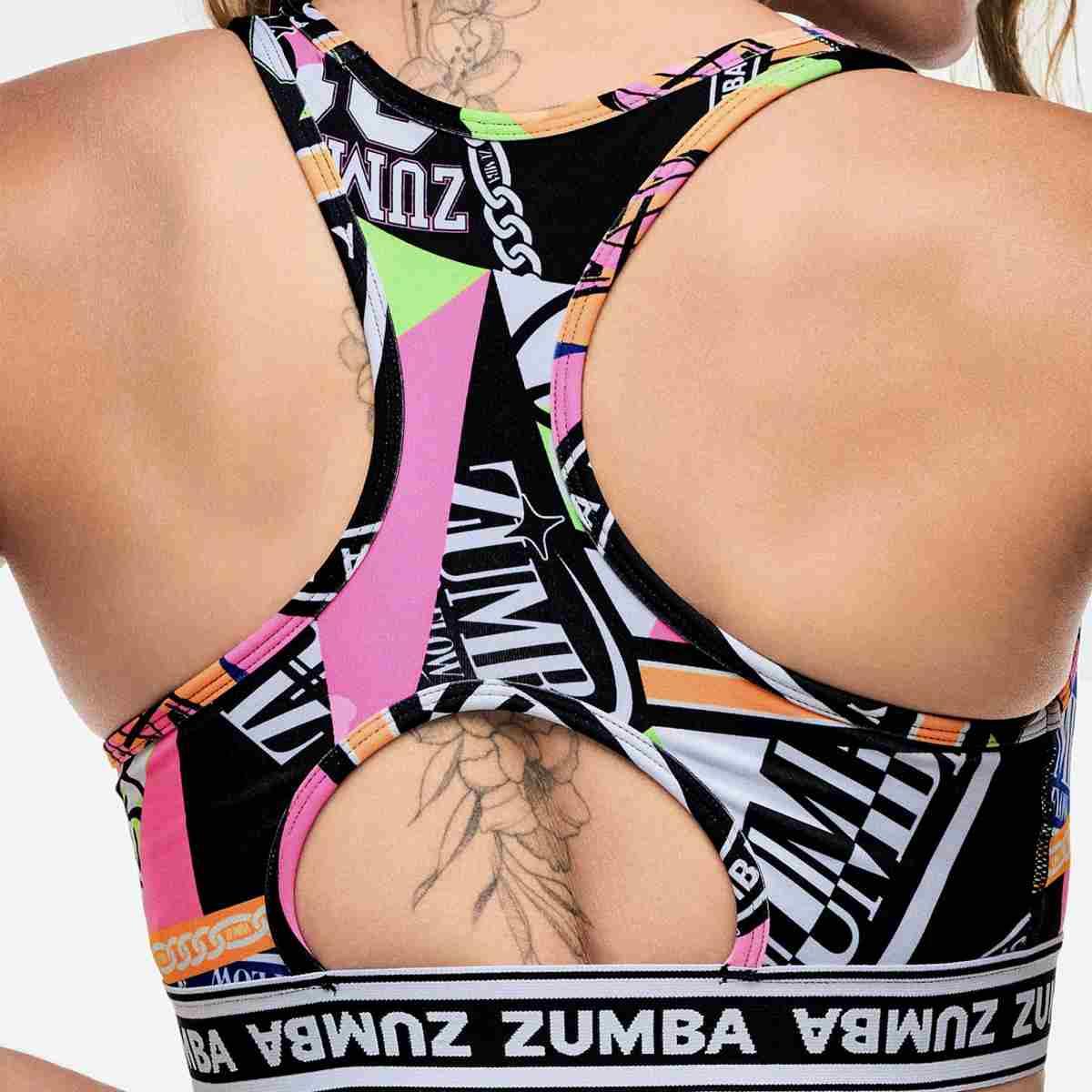 Dale-Z Z-Lift Scoop Bra