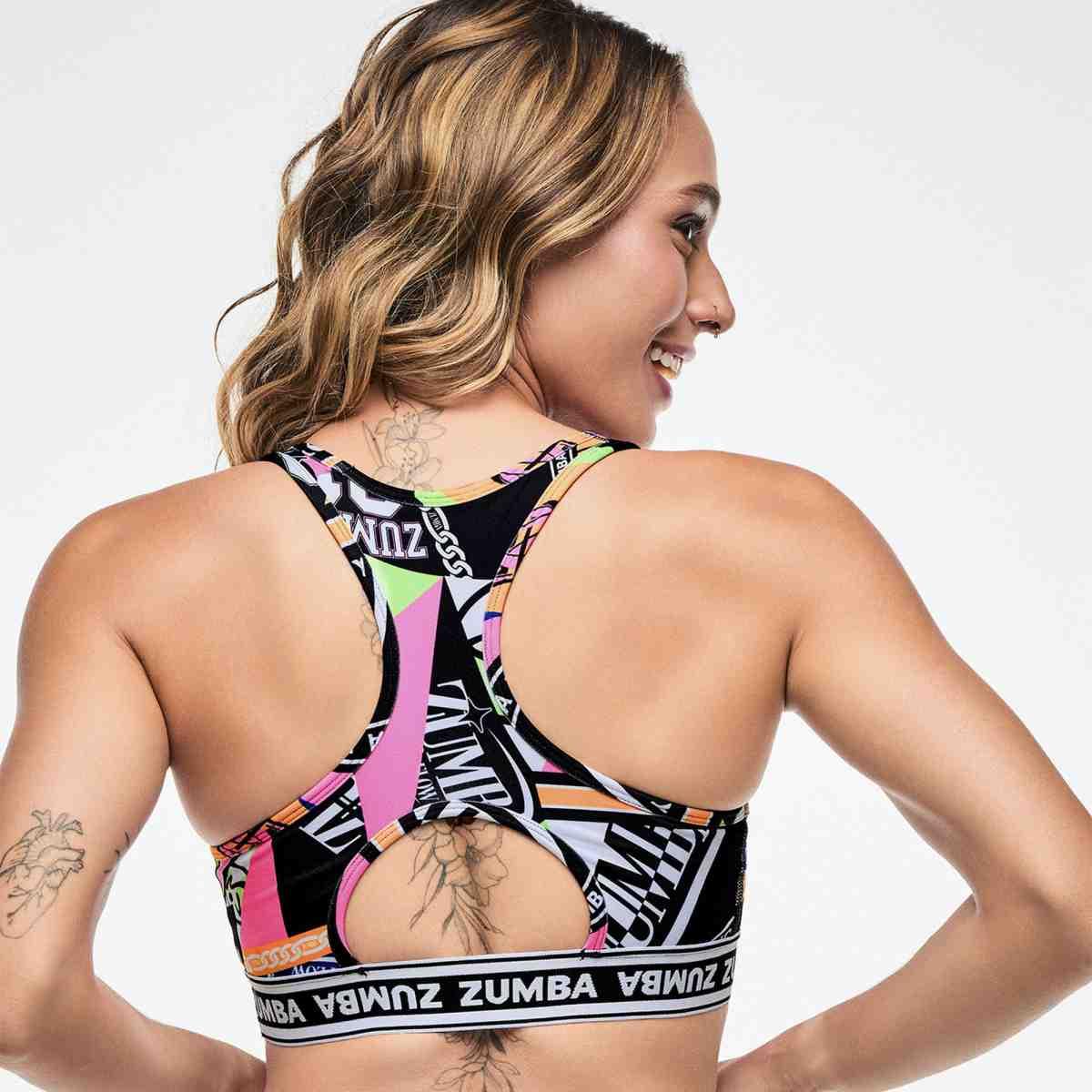 Dale-Z Z-Lift Scoop Bra