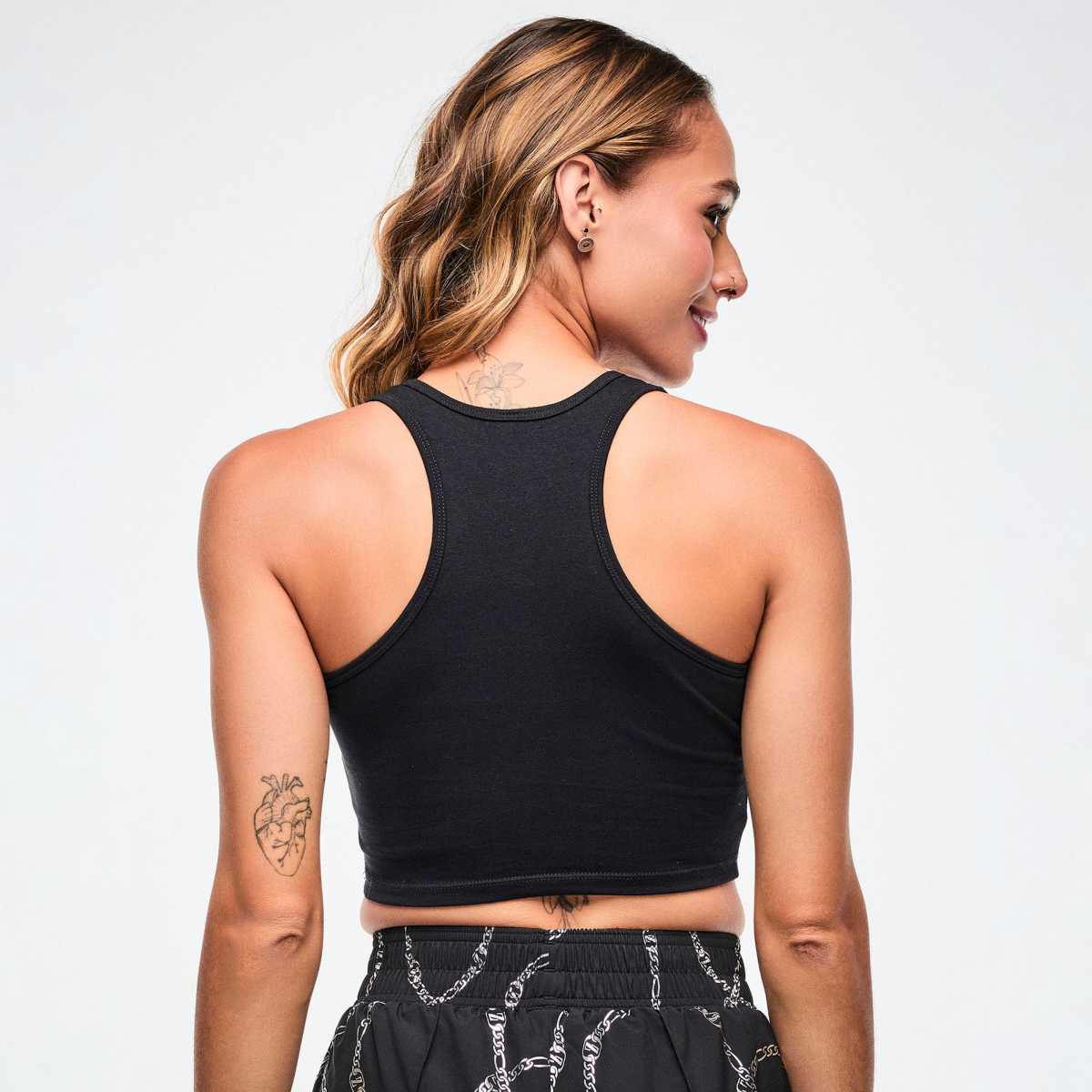 Dale-Z Crop Racerback