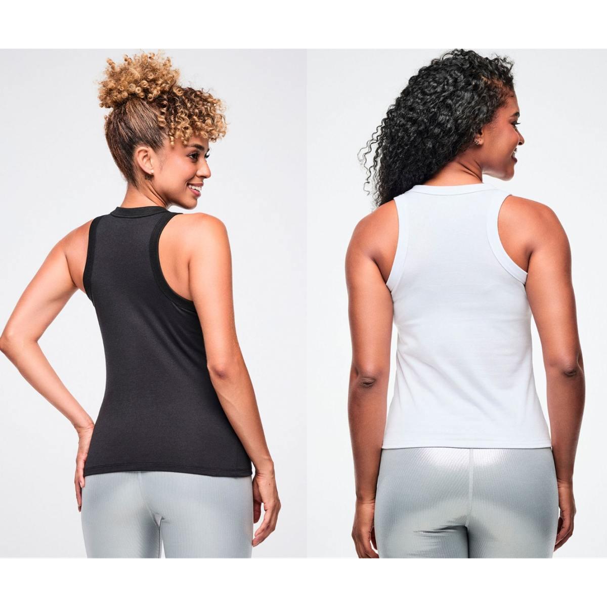 Dale-Z High Neck Racerback Tank