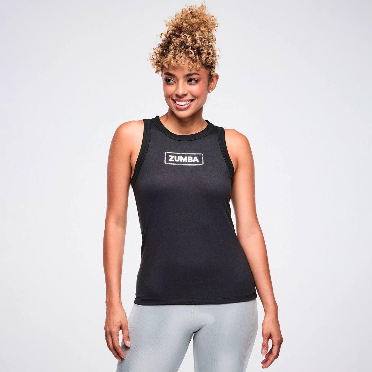 Dale-Z High Neck Racerback Tank