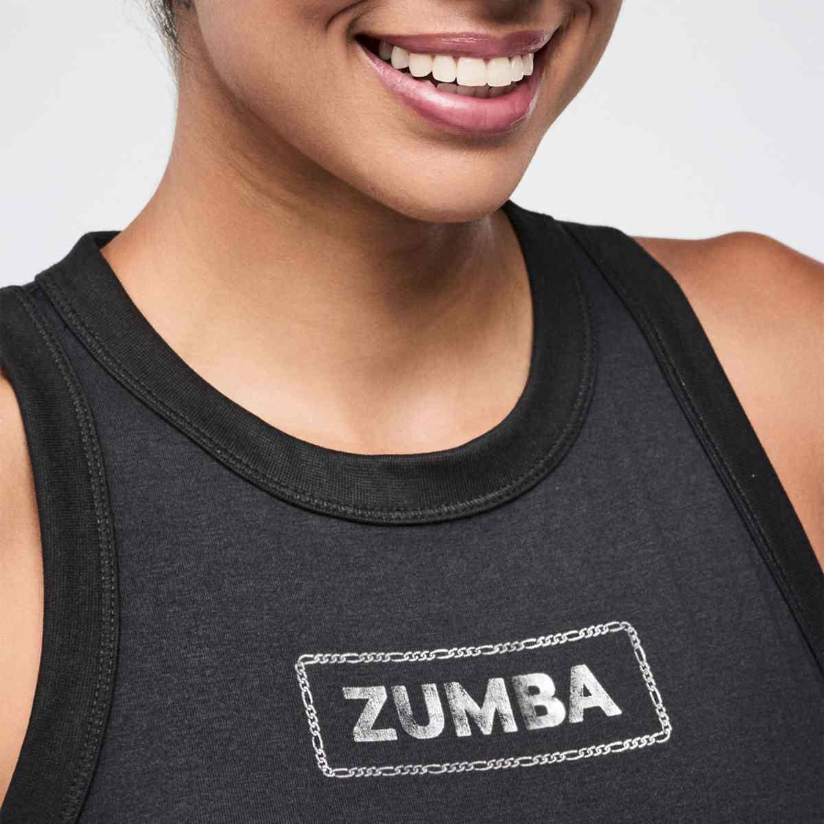 Dale-Z High Neck Racerback Tank
