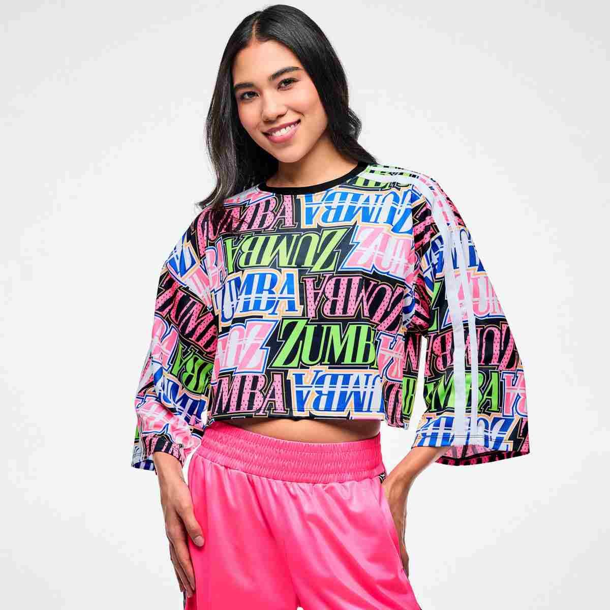 Dale-Z Oversized Boxy Crop Top
