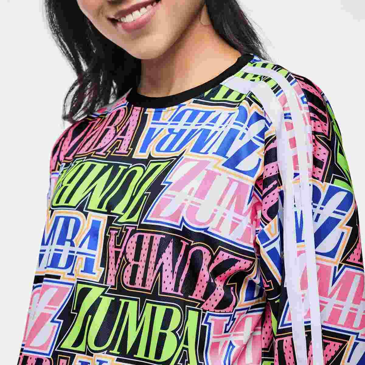 Dale-Z Oversized Boxy Crop Top