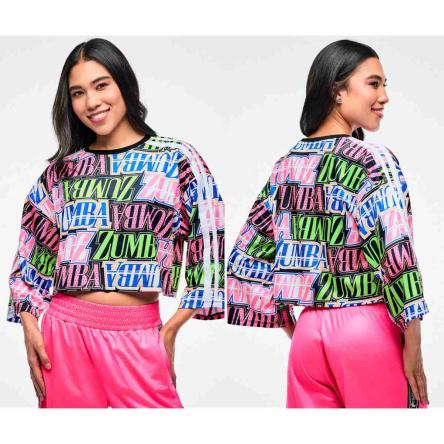 Dale-Z Oversized Boxy Crop Top