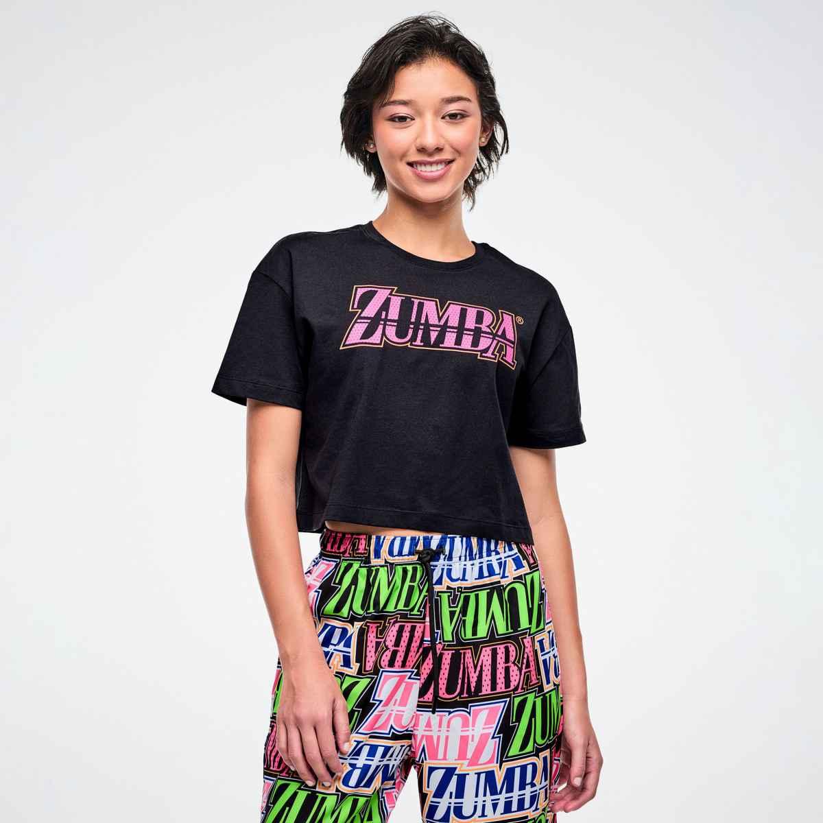 Dale-Z Crew Neck Crop Top