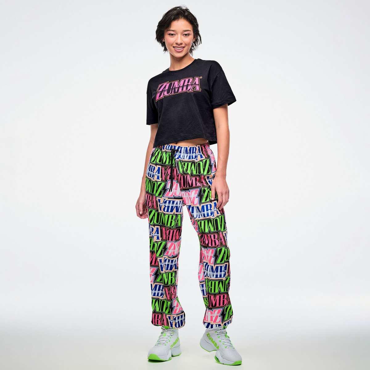 Dale-Z Crew Neck Crop Top