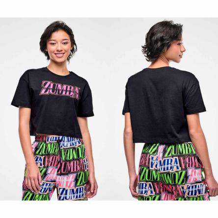 Dale-Z Crew Neck Crop Top