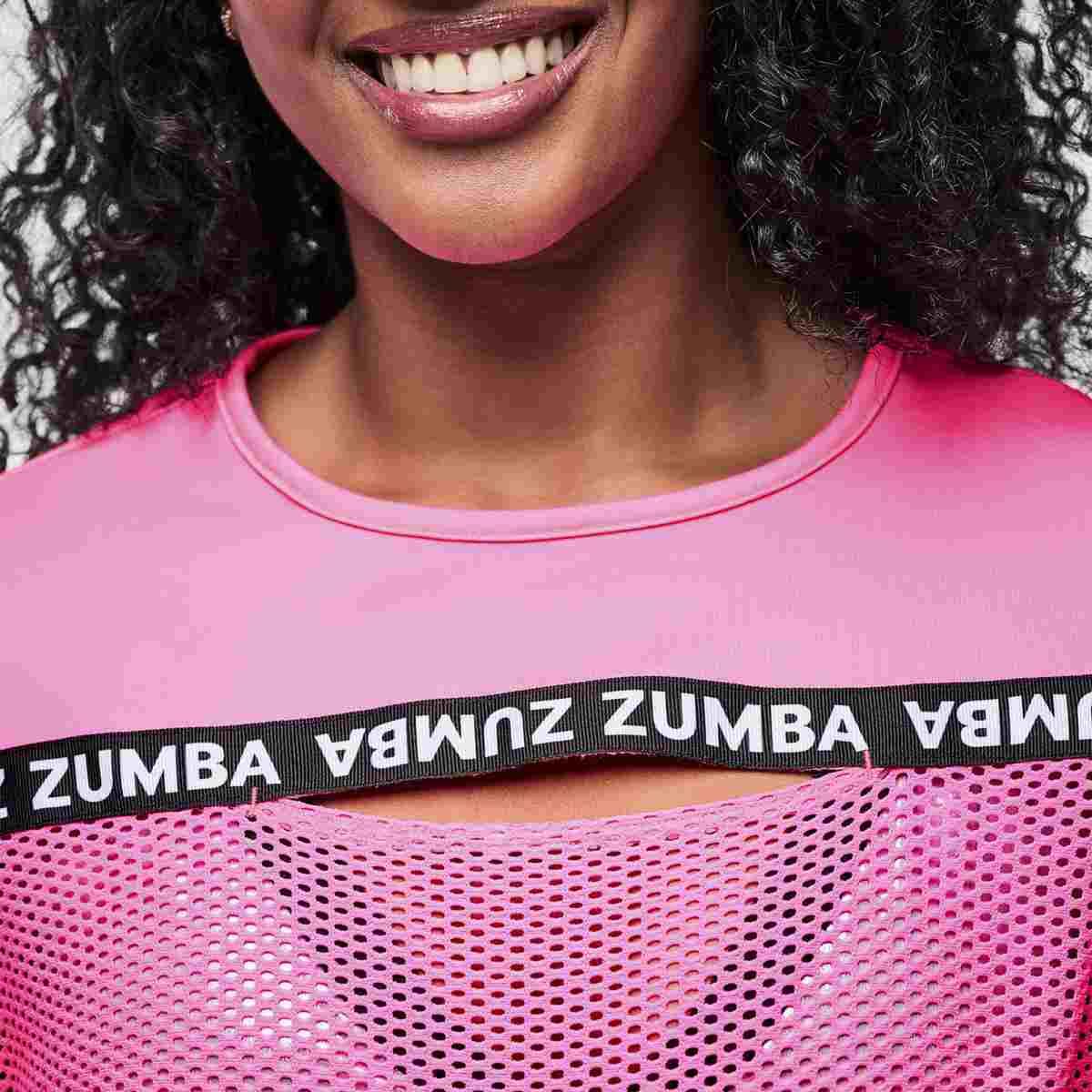 Dale-Z Long Sleeve Crew Neck Crop Top