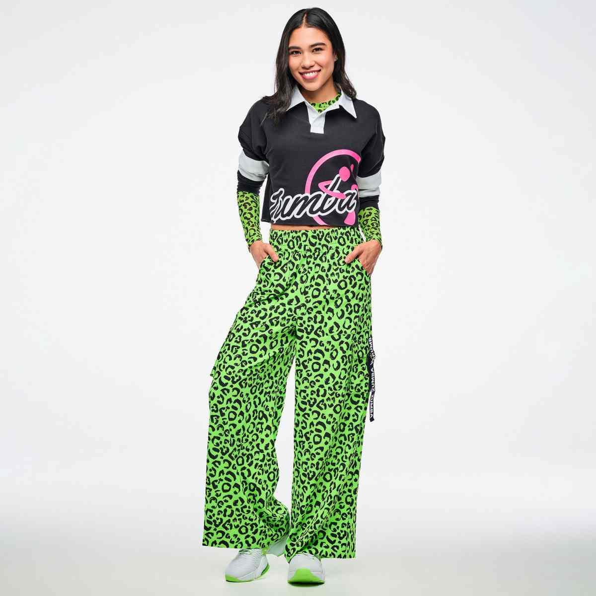Dale-Z Long Sleeve Crop Polo