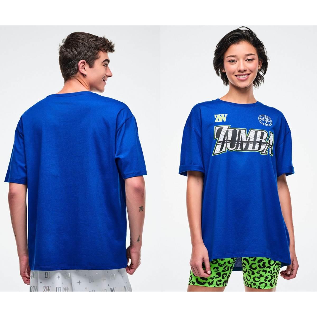 Dale-Z Men's Crew Neck Tee - Blue