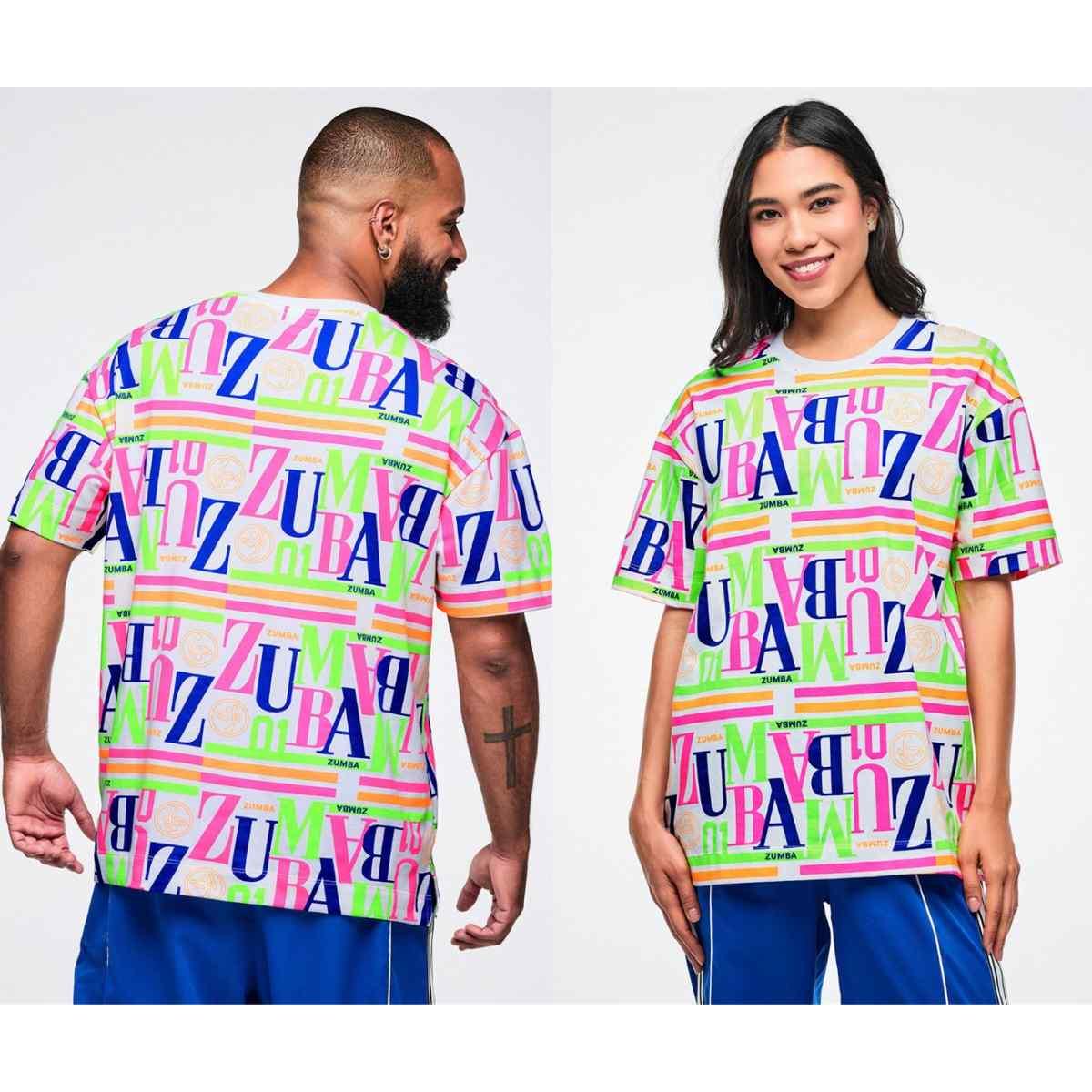 Dale-Z Unisex Oversized Crew Neck Top