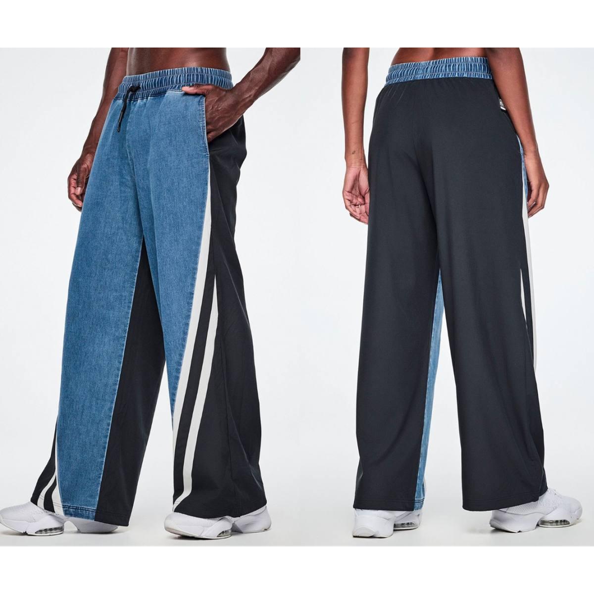 Dale-Z Denim Combo Pant