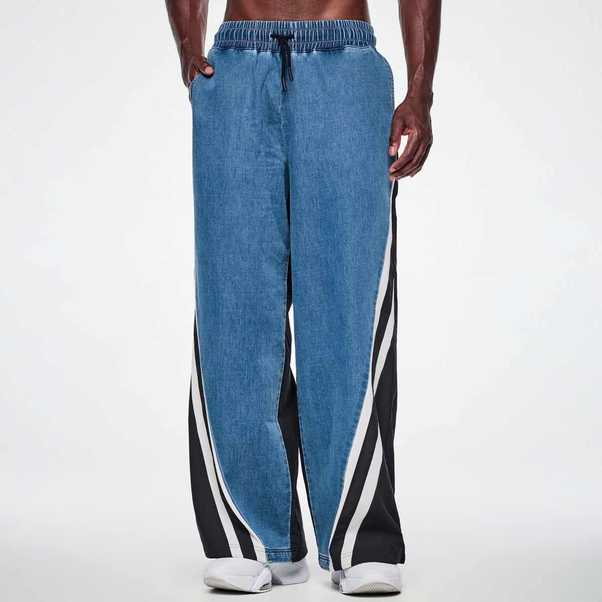 Dale-Z Denim Combo Pant