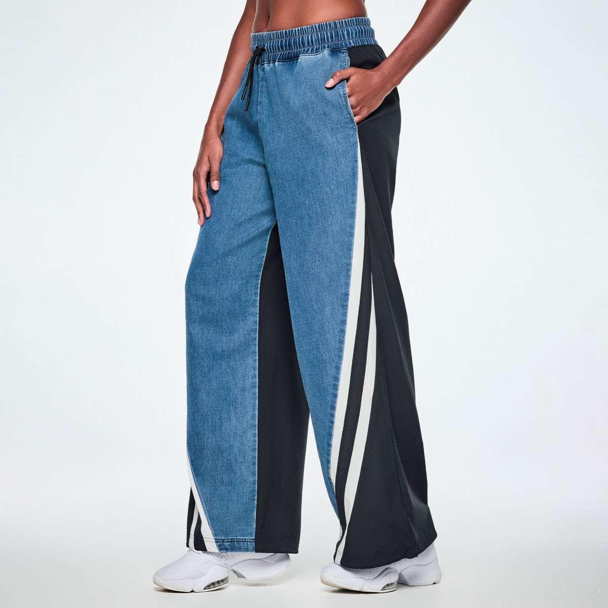 Dale-Z Denim Combo Pant