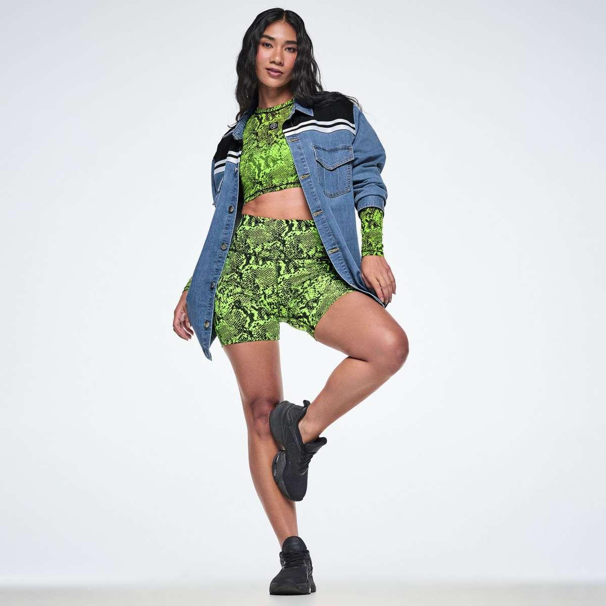 Dale-Z Combo Denim Shacket