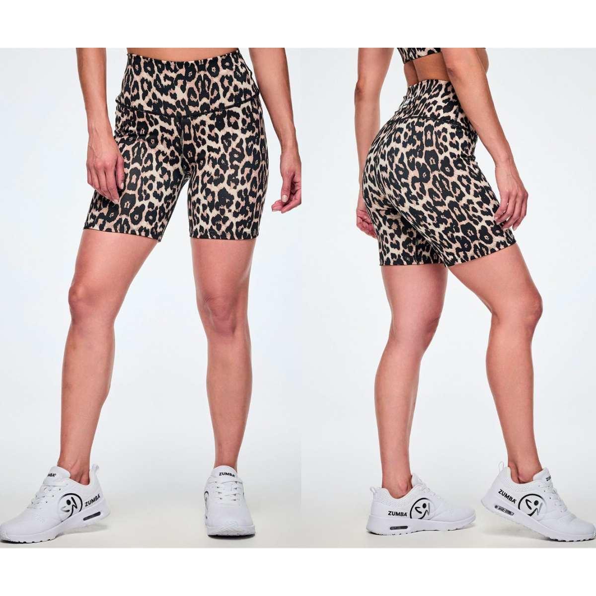 Rock 'n' Roll Z- Lift High Waisted Biker Shorts