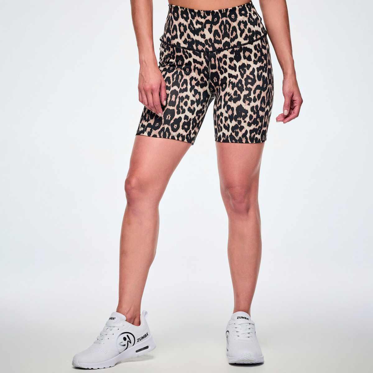 Rock 'n' Roll Z- Lift High Waisted Biker Shorts