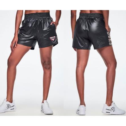 Rock 'n' Roll Boxing Shorts With Side Inserts