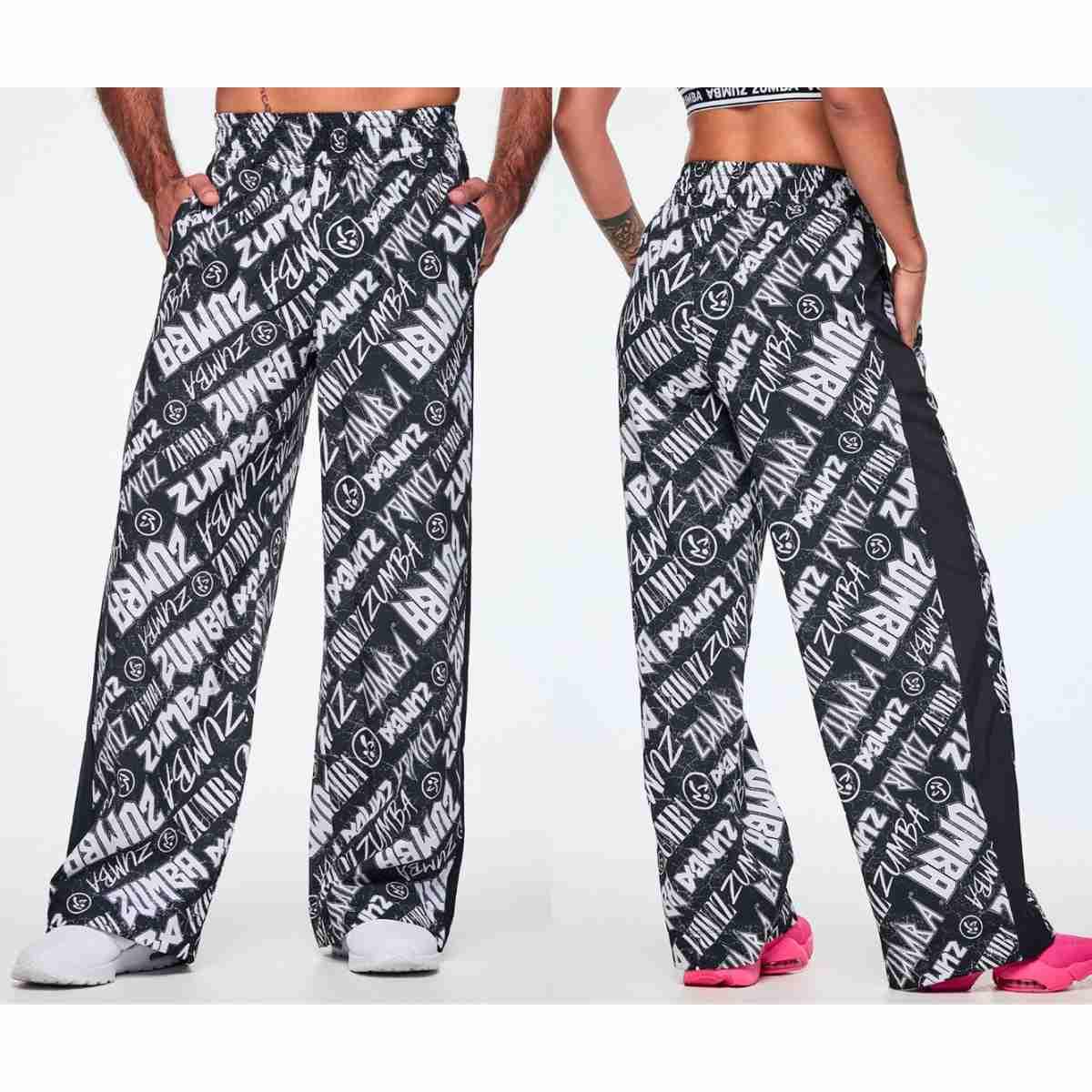 Rock 'n' Roll Wide Track Pants