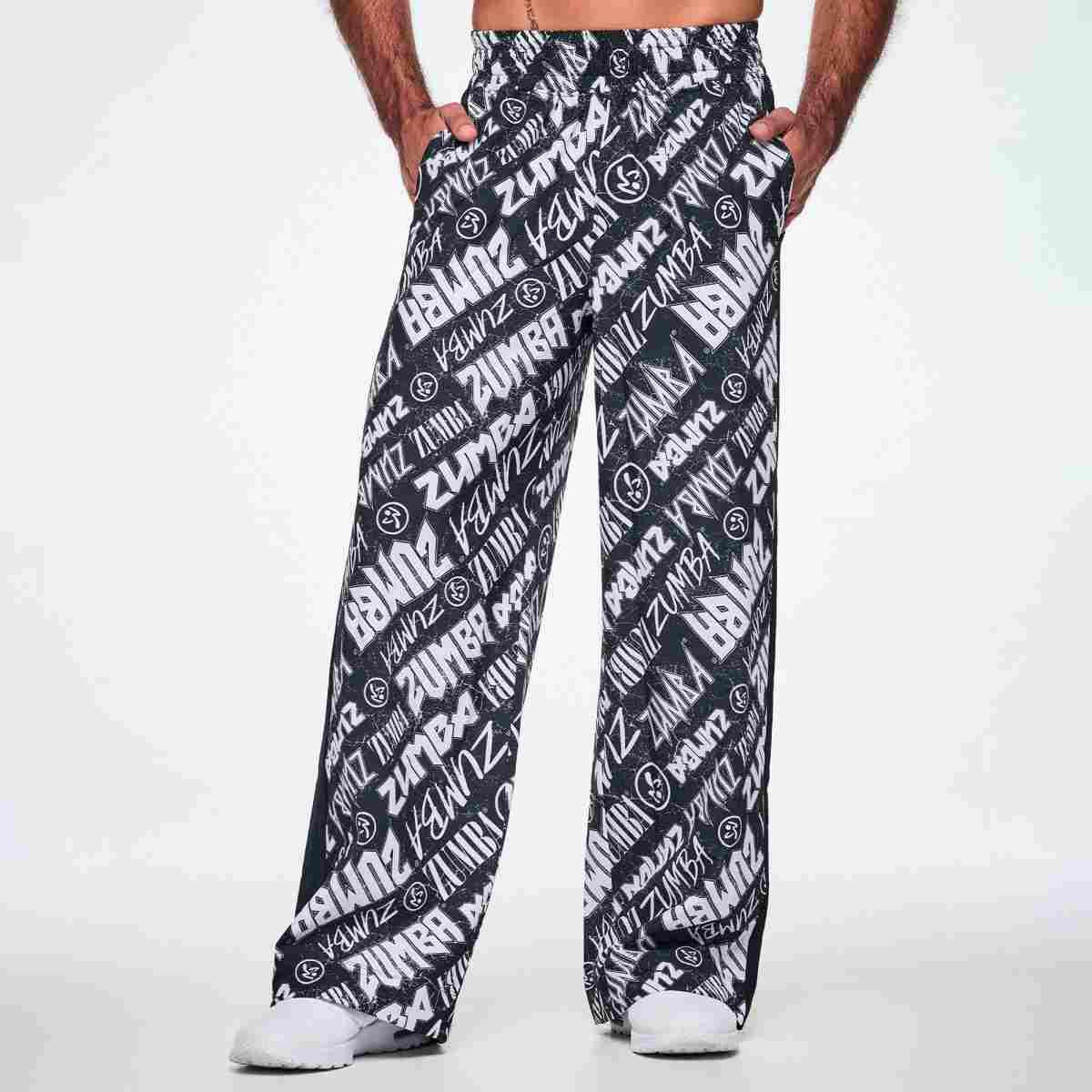 Rock 'n' Roll Wide Track Pants