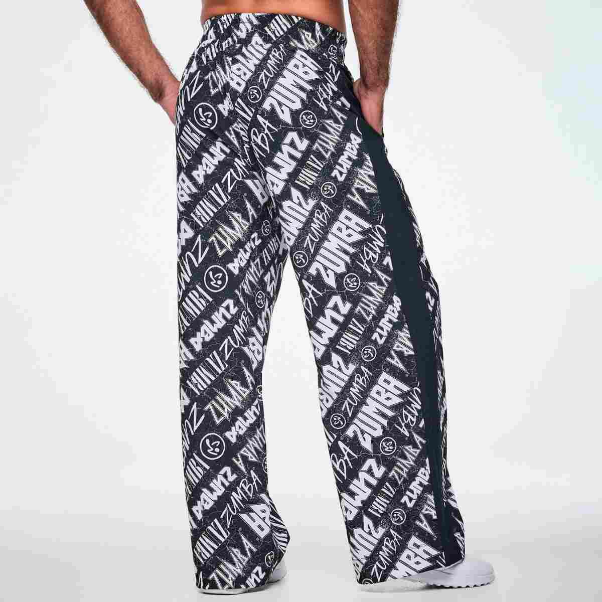Rock 'n' Roll Wide Track Pants