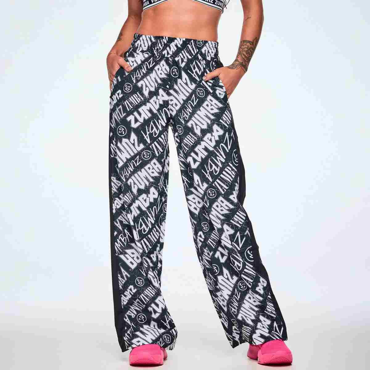 Rock 'n' Roll Wide Track Pants