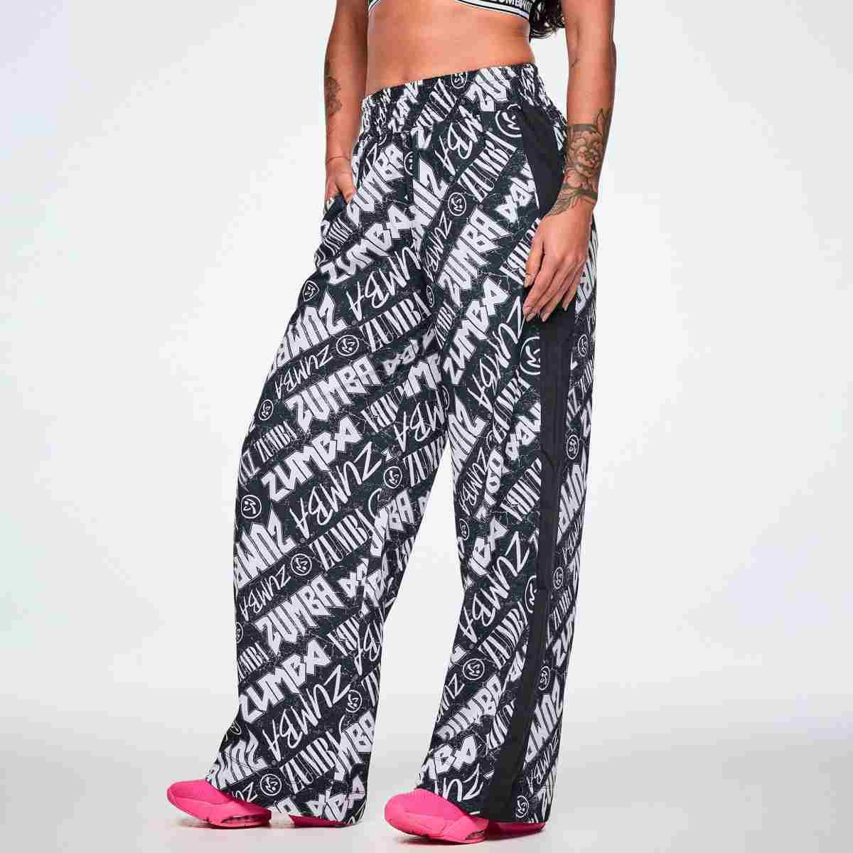 Rock 'n' Roll Wide Track Pants