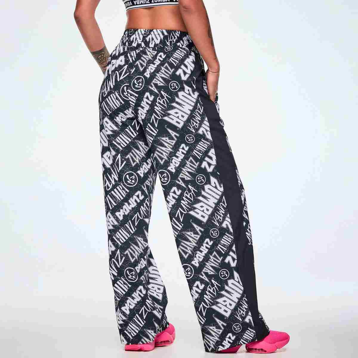 Rock 'n' Roll Wide Track Pants