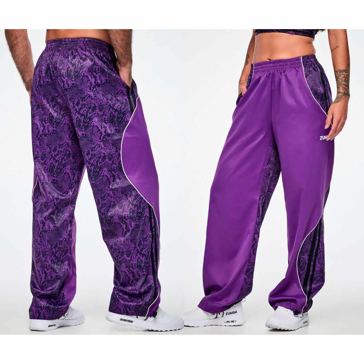 Rock 'n' Roll Curvy Track Pants