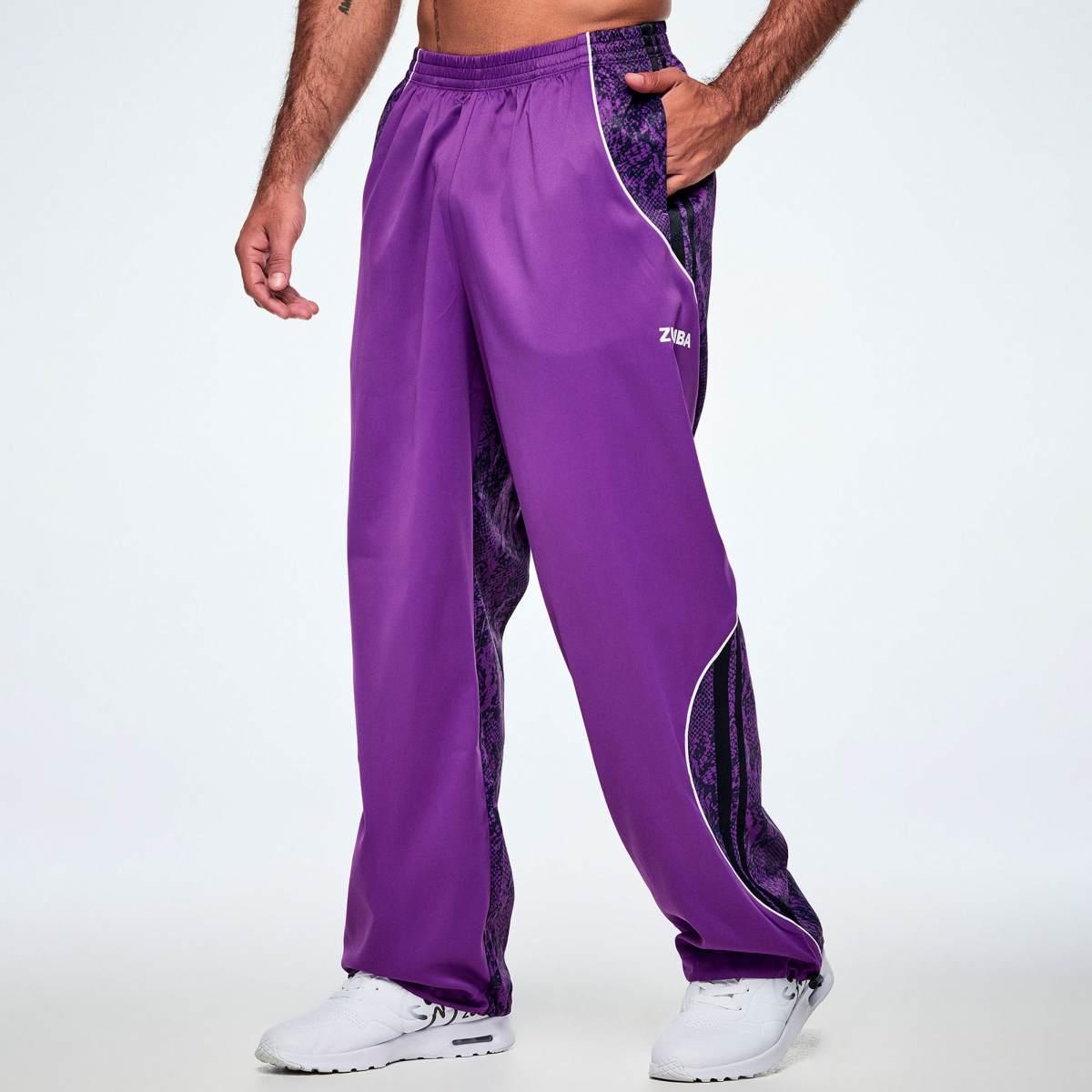Rock 'n' Roll Curvy Track Pants