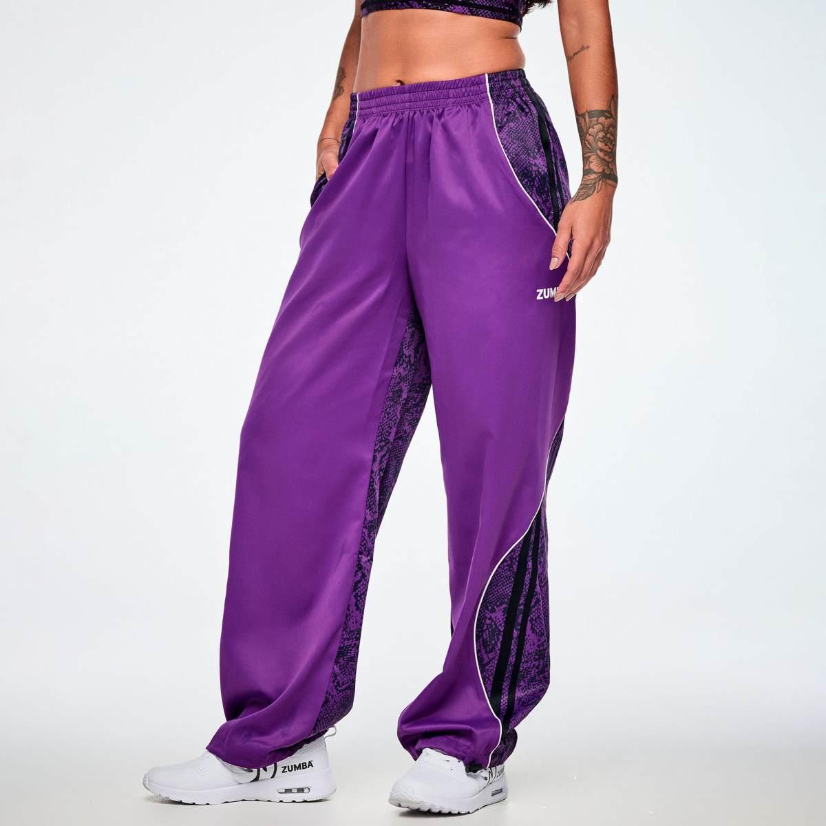 Rock 'n' Roll Curvy Track Pants