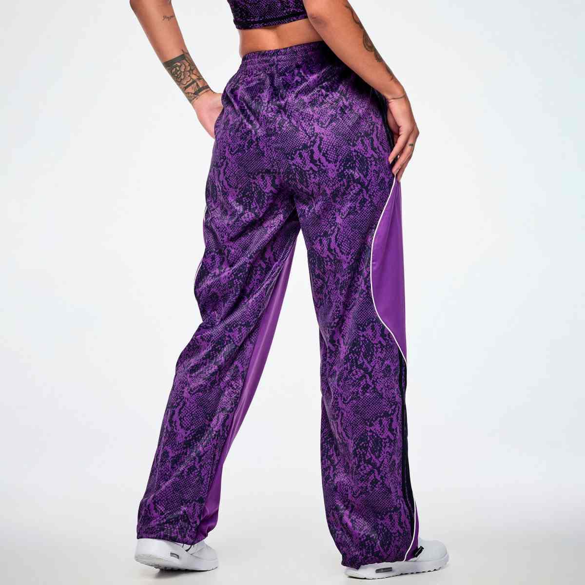 Rock 'n' Roll Curvy Track Pants