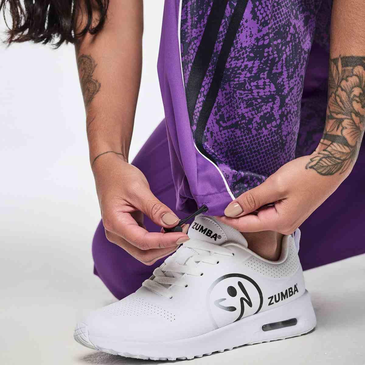 Rock 'n' Roll Curvy Track Pants