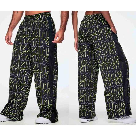 Rock 'n' Roll High Waisted Wide Leg Track Pants