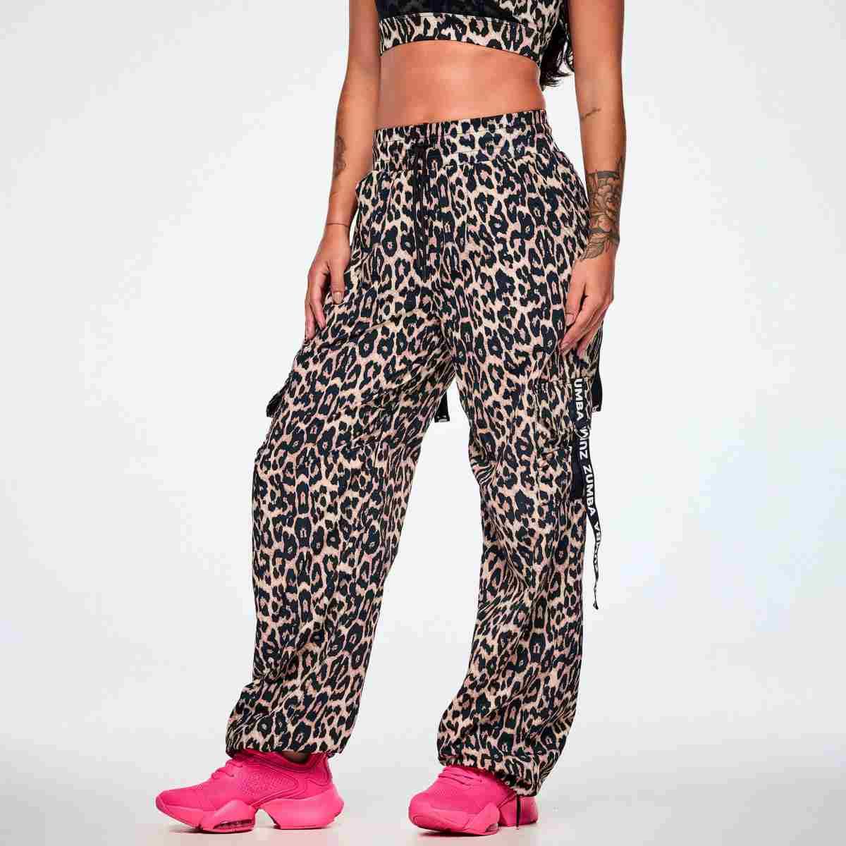 Rock 'n' Roll Woven Long Cargo Pants