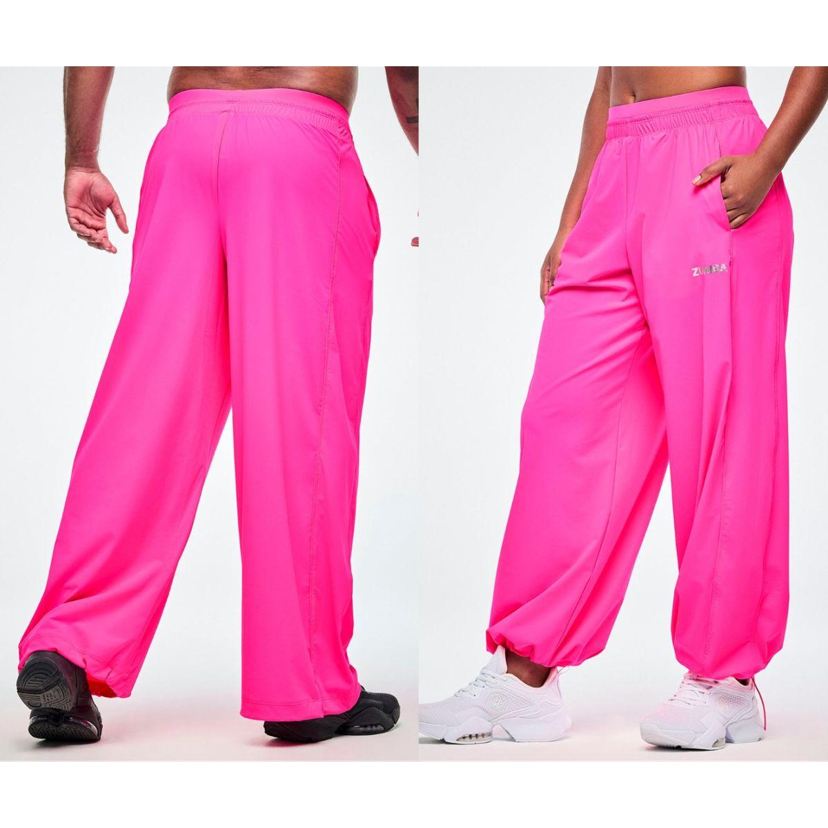 Rock 'n' Roll Double Waistband Knit Slouch Pants - Gumball
