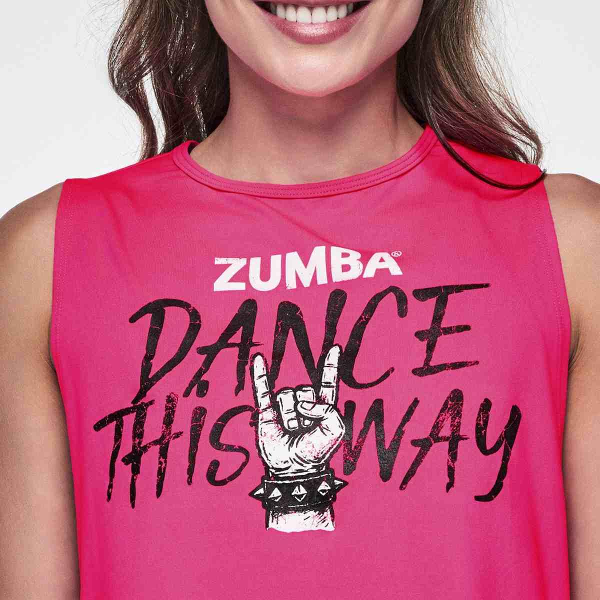 Rock 'n' Roll Loose Muscle Tank
