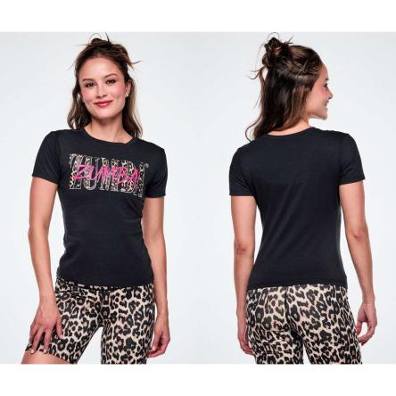 Rock 'n' Roll Fitted Short Sleeve Top