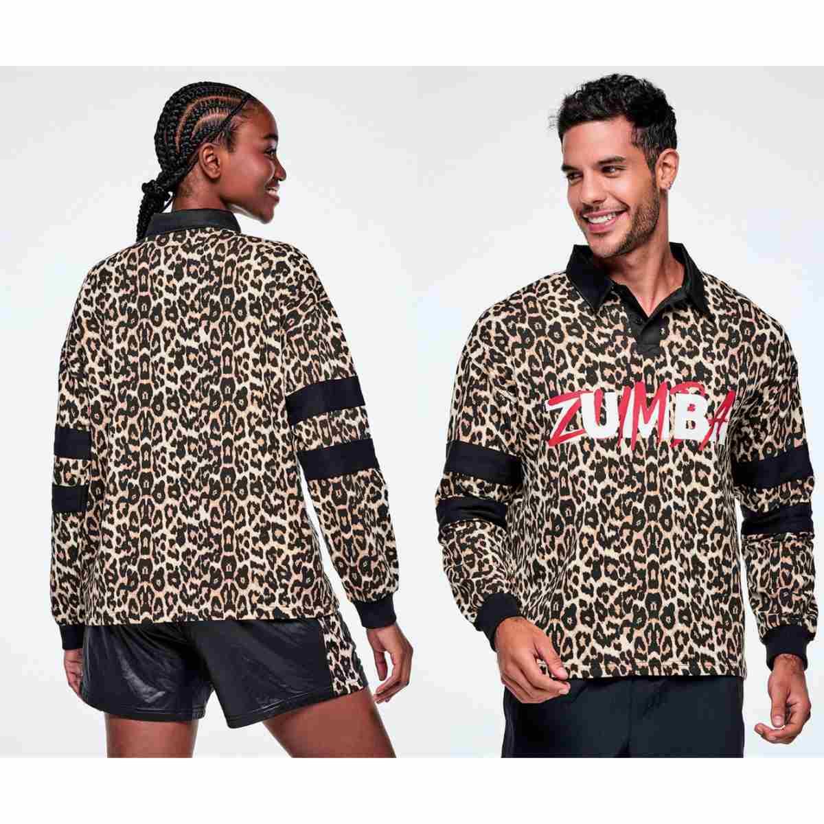Rock 'n' Roll Long Sleeve Polo