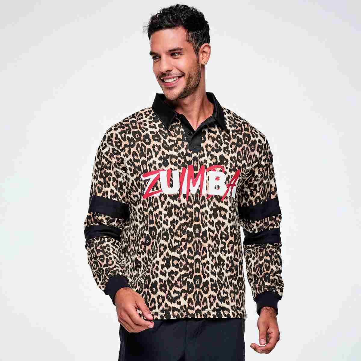 Rock 'n' Roll Long Sleeve Polo