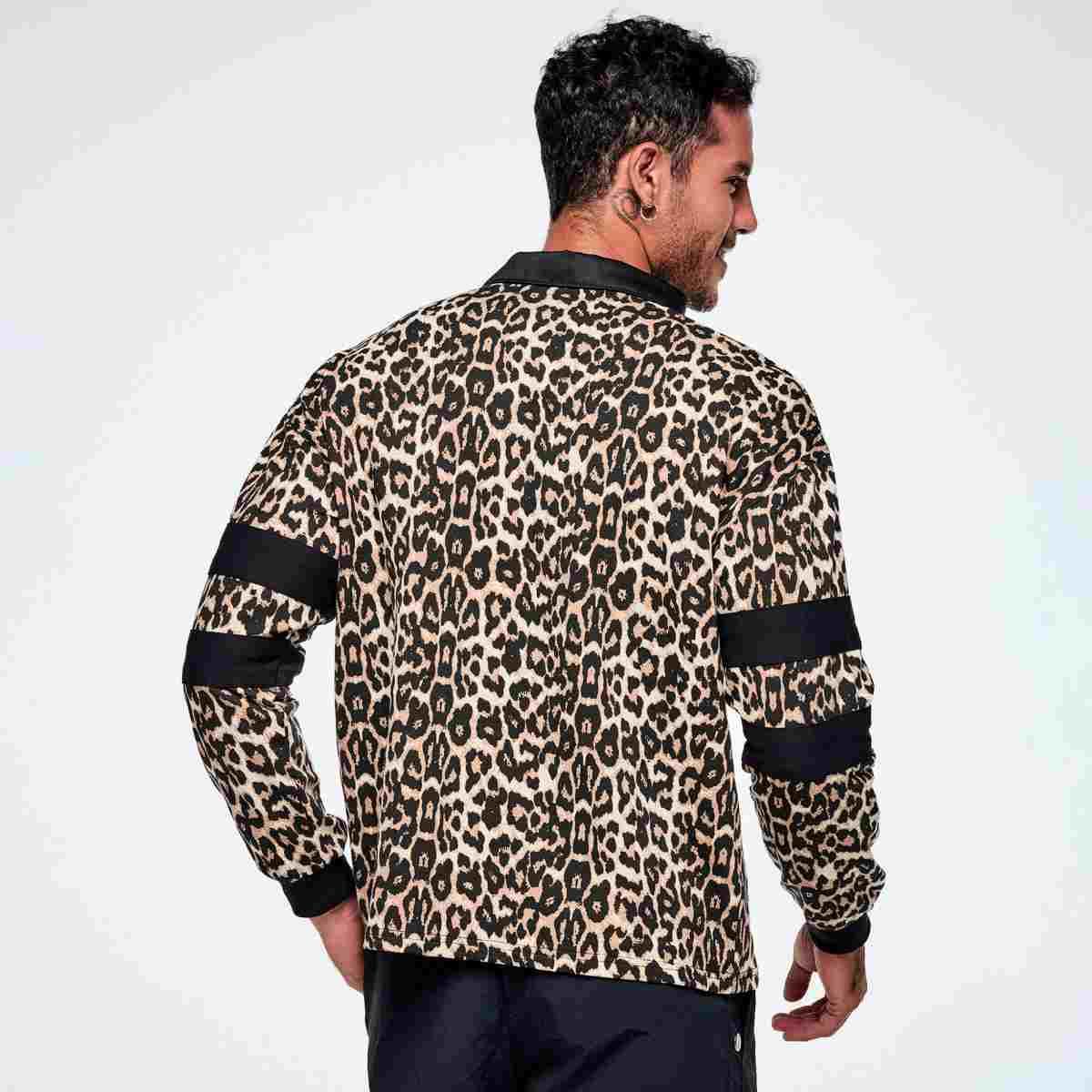 Rock 'n' Roll Long Sleeve Polo