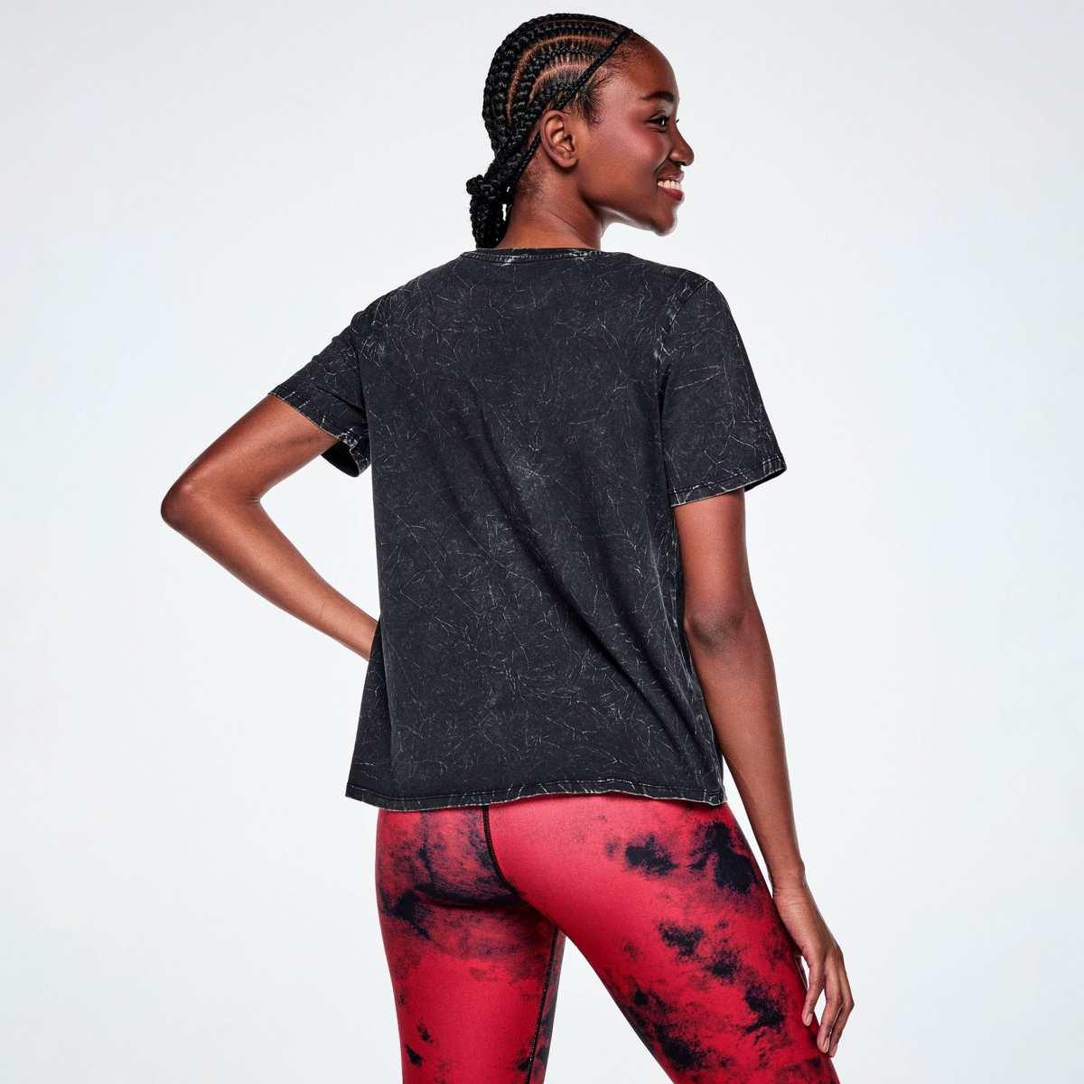 Rock 'n' Roll Loose Crew Neck Tee