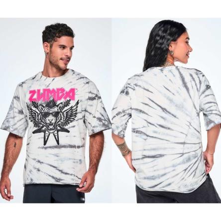 Rock 'n' Roll Oversized Drop Shoulder Tee