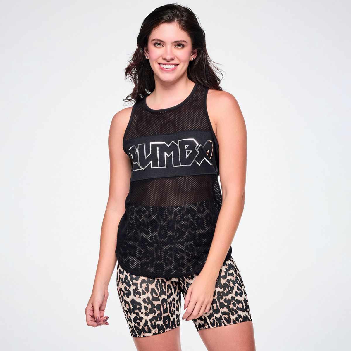 Rock 'n' Roll Mesh Tank